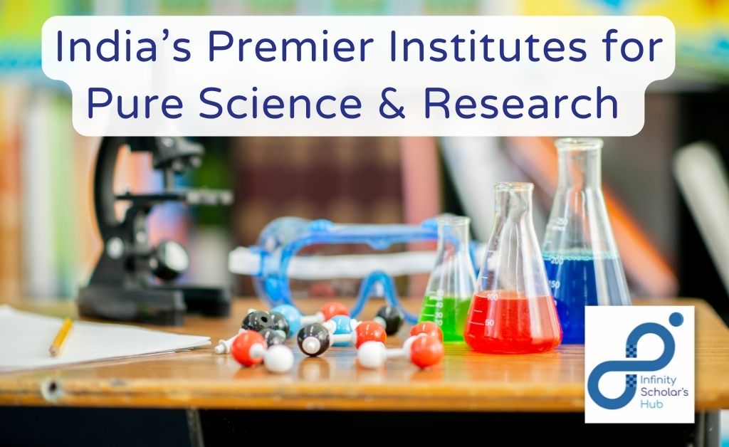 Premier Institutes in India for Pure Science