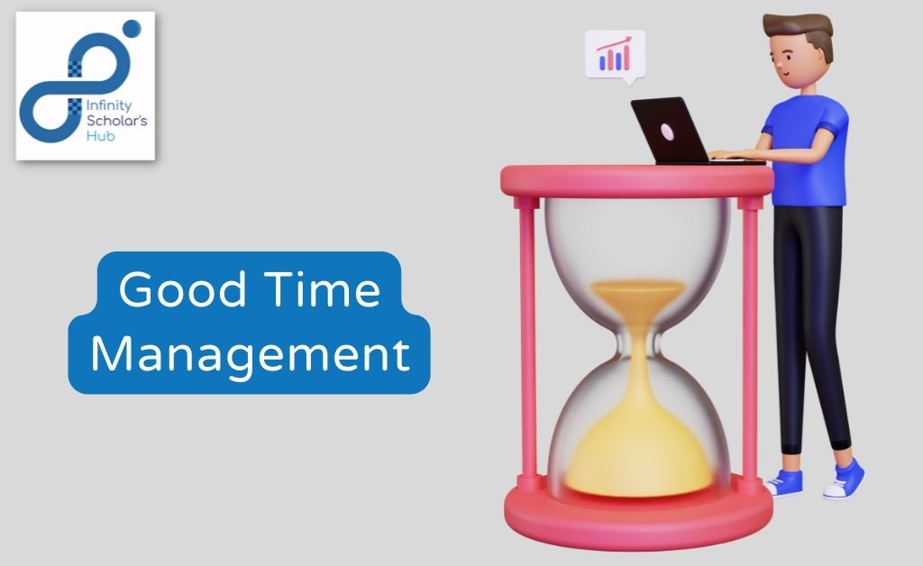 Good time management 