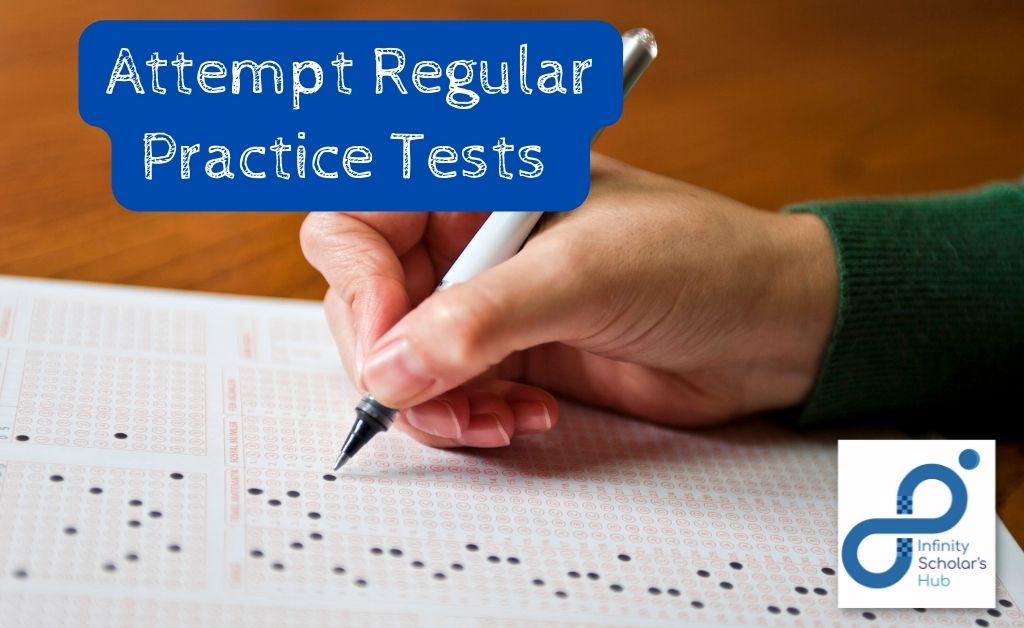 Attempting as many mock practice tests as possible will help you get the real feel of the examination environment.