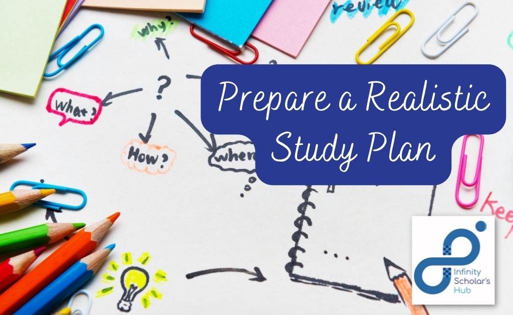 Prepare a realistic study plan for NEET Medical Entrance Exam