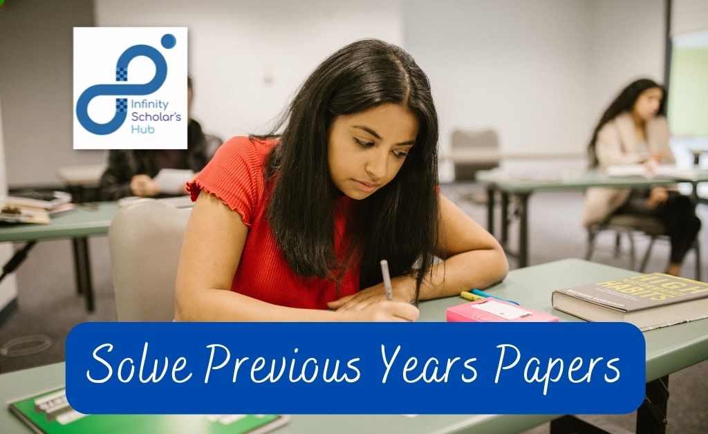 For JEE Preparation Solve Previous Years papers