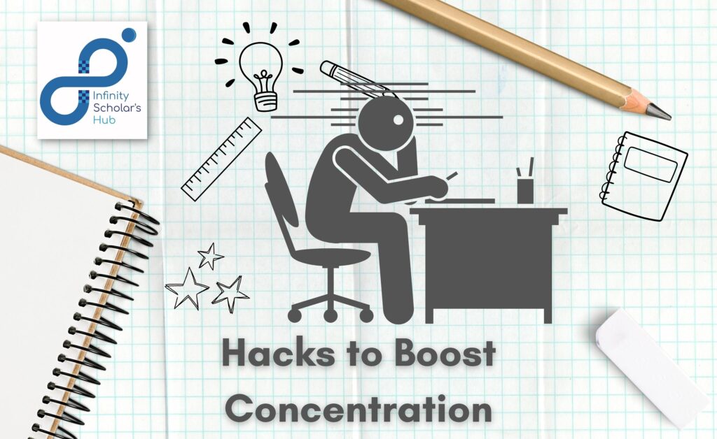 Hacks to Boost Your Concentration While Studying for NEET or JEE
