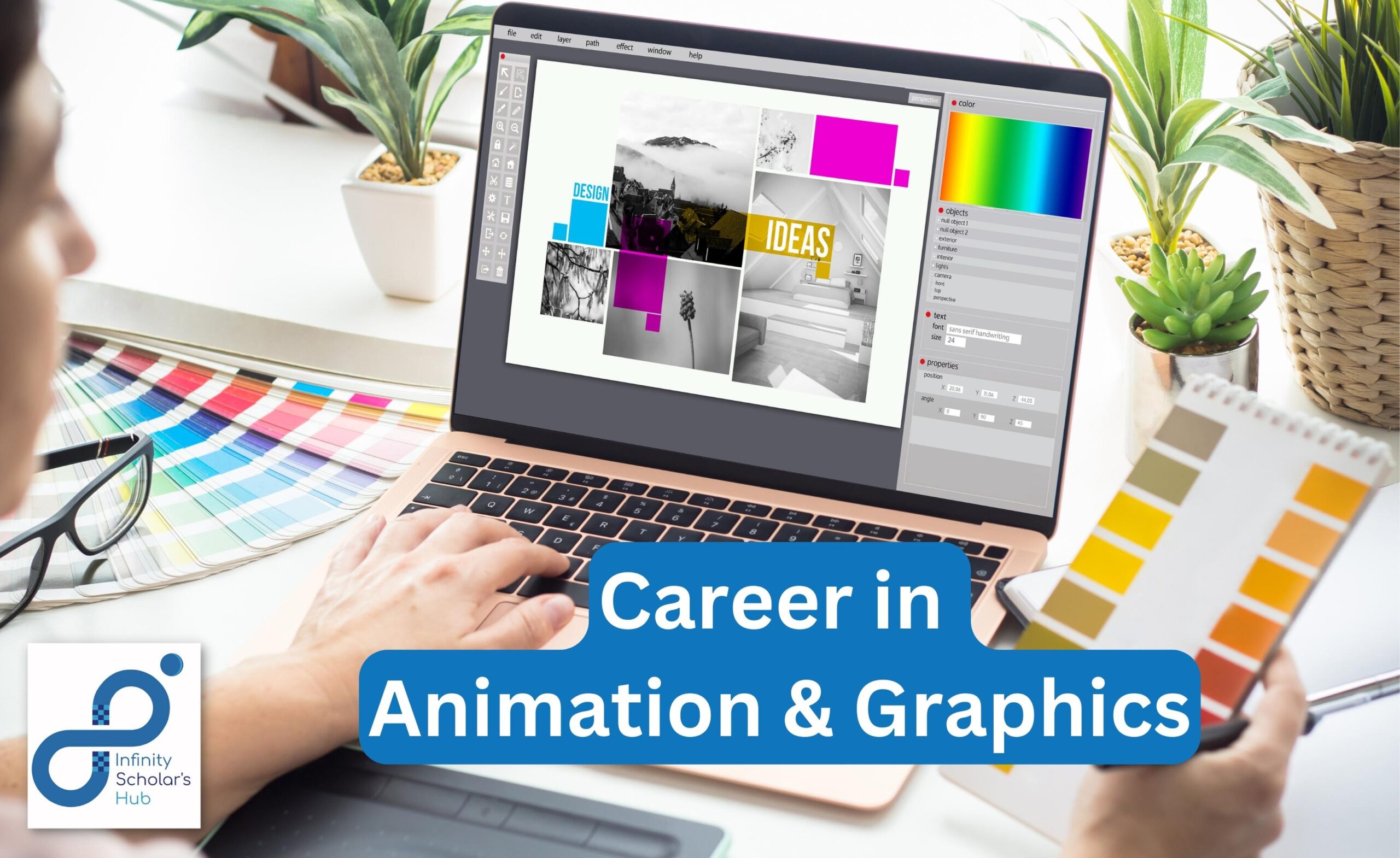 Career in Animation & Graphics